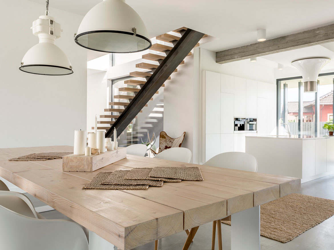 Contemporary studio